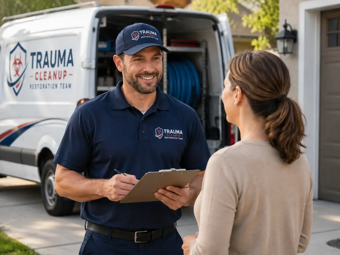 Trauma Cleanup Butte Des Morts, WI FAQs